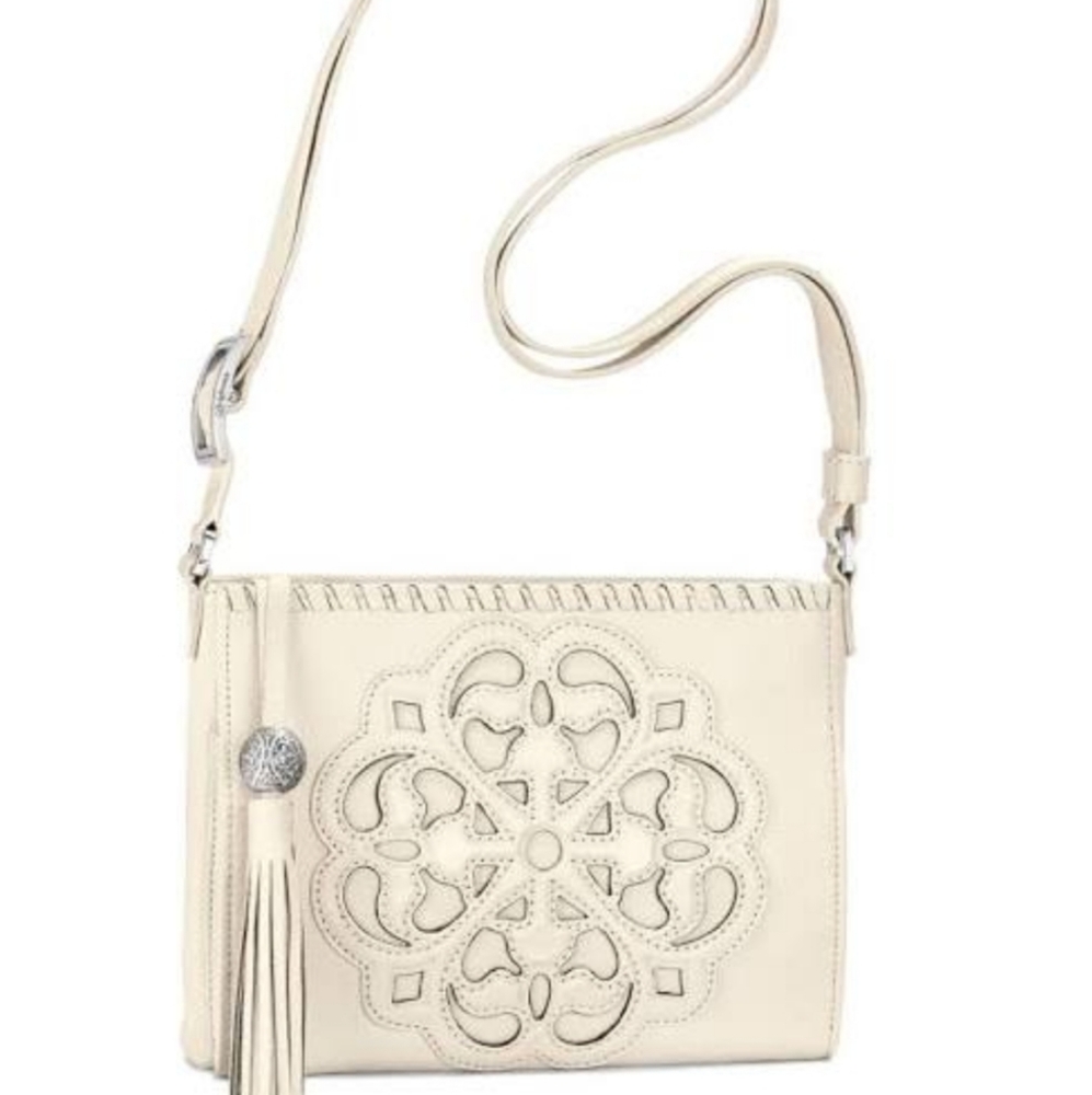 NWT BRIGHTON CROSS BODY FERRARA CITY ORGANIZER